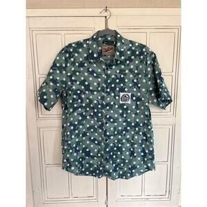 Milk Crate MilkCrate Athletics size large men’s button down shirt camouflage
